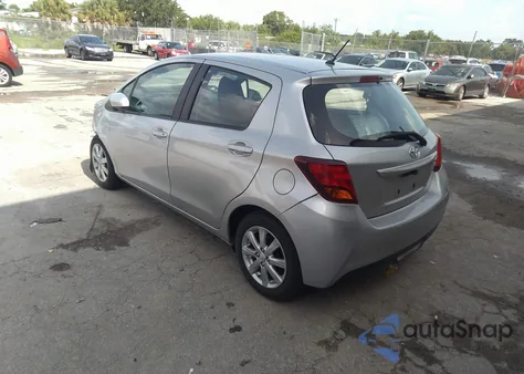 2016 Toyota Yaris Le from USA, damaged, VIN VNKKTUD39GA061399